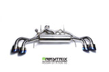 Armytrix Stainless Steel Valvetronic Y-Pipe Back Exhaust System (90mm)