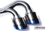 Armytrix Stainless Steel Valvetronic Y-Pipe Back Exhaust System (102mm)