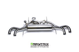 Armytrix Stainless Steel Valvetronic Y-Pipe Back Exhaust System (90mm)
