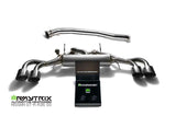 Armytrix Stainless Steel Valvetronic Y-Pipe Back Exhaust System (102mm)