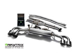 Armytrix Stainless Steel Valvetronic Y-Pipe Back Exhaust System (90mm)