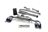 Armytrix Stainless Steel Racing Edition Y-Pipe Back Exhaust System (102mm)