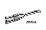 Armytrix Stainless Steel Valvetronic Y-Pipe Back Exhaust System (90mm)