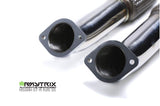 Armytrix Stainless Steel Valvetronic Y-Pipe Back Exhaust System (102mm)