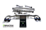 Armytrix Stainless Steel Racing Edition Y-Pipe Back Exhaust System (102mm)