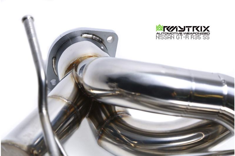 Armytrix Stainless Steel Valvetronic Y-Pipe Back Exhaust System (102mm)