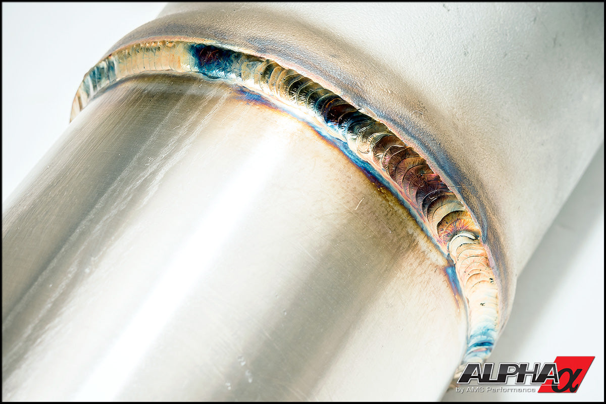 AMS Performance Catless Race Down Pipes