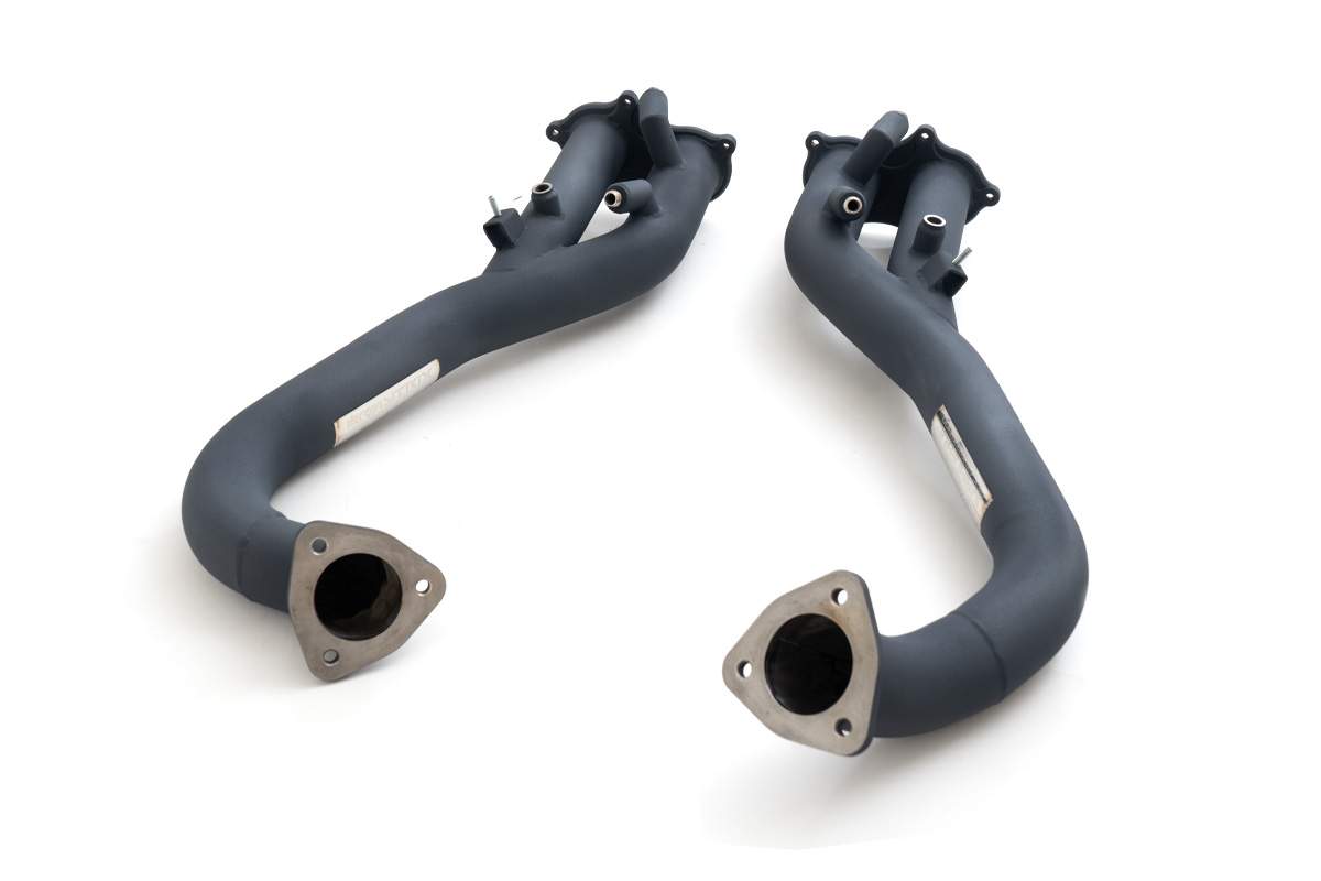 Armytrix Ceramic Coated High Flow Headers (200CPSI Catalytic Converter)