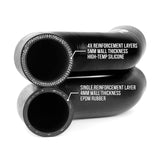 Overtake Radiator Hose Kit