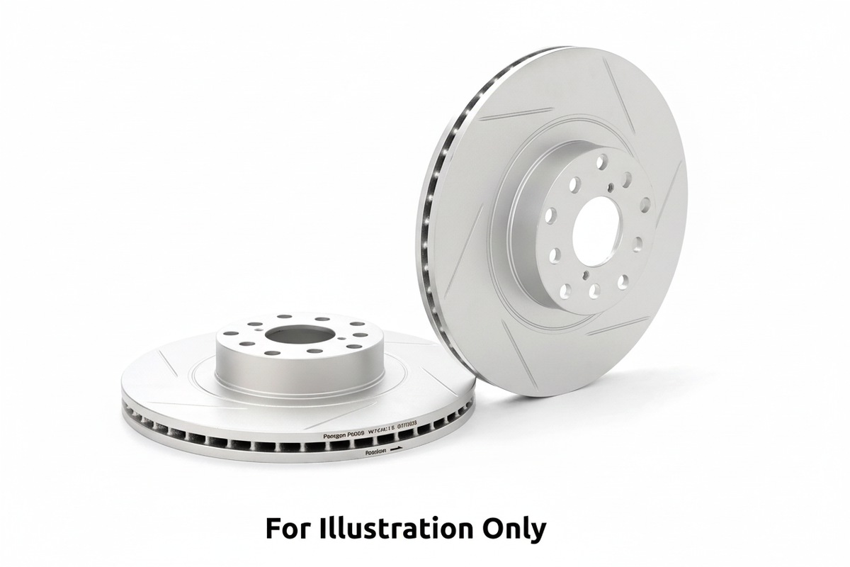 Paragon Performance Rear Brake Rotors