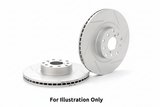 Paragon Performance Rear Brake Rotors