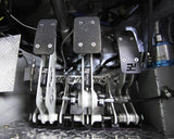PE Racing Manual 3 Pedal Box - Billet
