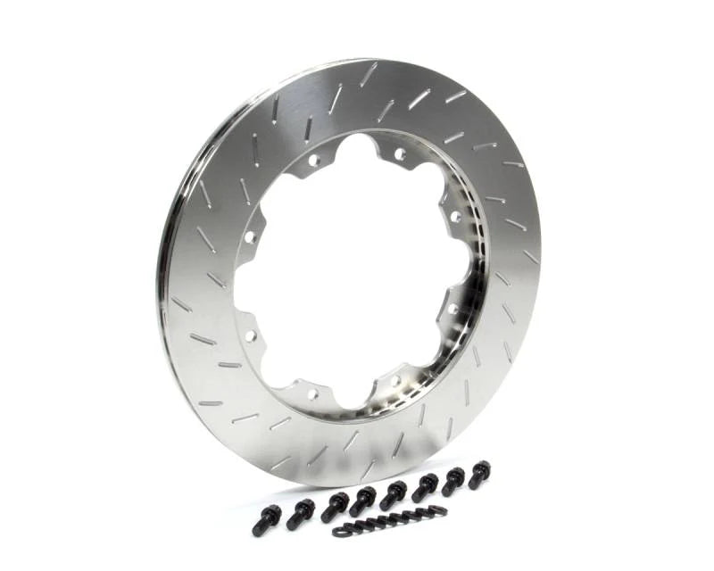 PFC Brakes 2-Piece Slotted Brake Rotor Ring Pair - 309x32mm
