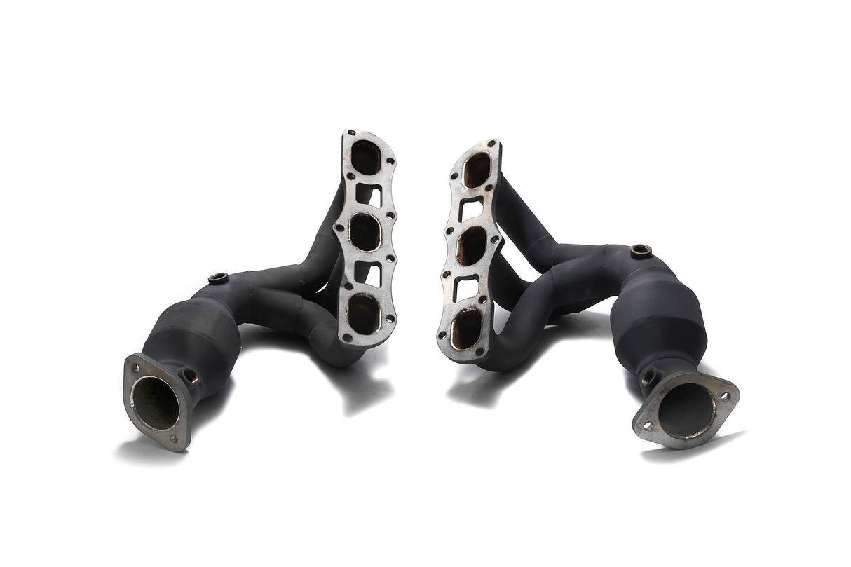 Armytrix Ceramic Coated High Flow Headers (200CPSI Catalytic Converter)