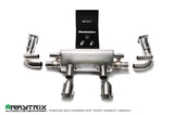 Armytrix Stainless Steel Valvetronic Cat Back Exhaust System (Suits Sports Exhaust Version Only)