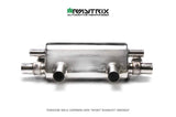 Armytrix Stainless Steel Valvetronic Cat Back Exhaust System (Suits Sports Exhaust Version Only)