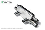 Armytrix Stainless Steel Valvetronic Cat Back Exhaust System (Suits Sports Exhaust Version Only)