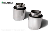 Armytrix Stainless Steel Valvetronic Cat Back Exhaust System (Suits Sports Exhaust Version Only)