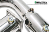 Armytrix Stainless Steel Valvetronic Cat Back Exhaust System (Suits Quad Tip Only)