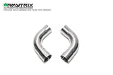 Armytrix Stainless Steel Valvetronic Cat Back Exhaust System (Suits Quad Tip Only)
