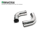 Armytrix Stainless Steel Valvetronic Cat Back Exhaust System (Suits Quad Tip Only)