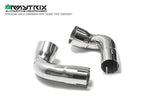 Armytrix Stainless Steel Valvetronic Cat Back Exhaust System (Suits Quad Tip Only)