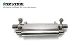 Armytrix Stainless Steel Valvetronic Cat Back Exhaust System (Suits Quad Tip Only)
