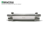 Armytrix Stainless Steel Valvetronic Cat Back Exhaust System (Suits Quad Tip Only)