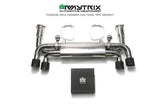 Armytrix Stainless Steel Valvetronic Cat Back Exhaust System (Suits Quad Tip Only)