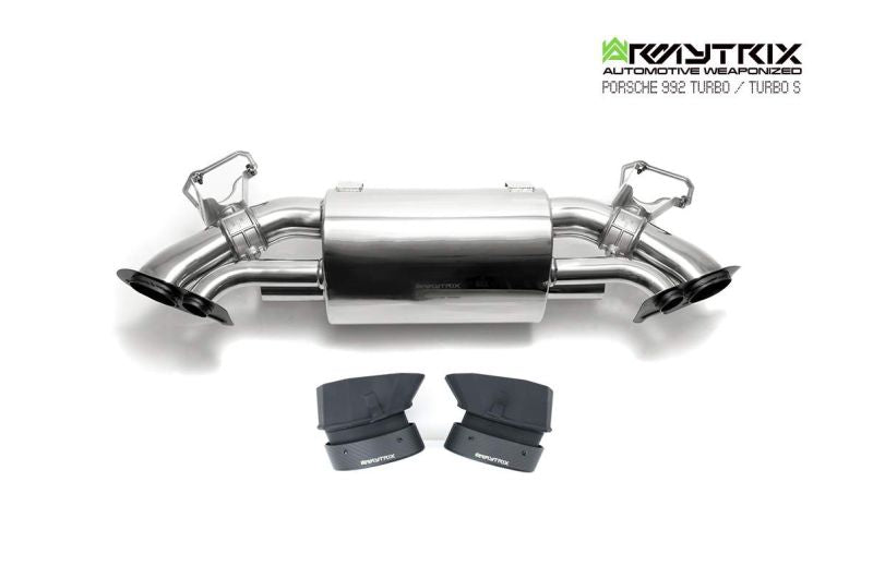 Armytrix Stainless Steel Valvetronic Cat Back Exhaust System