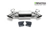 Armytrix Stainless Steel Valvetronic Cat Back Exhaust System