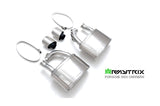 Armytrix Stainless Steel Valvetronic Cat Back Exhaust System