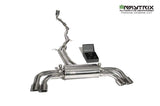 Armytrix Stainless Steel Valvetronic Cat Back Exhaust System