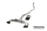 Armytrix Stainless Steel Valvetronic Cat Back Exhaust System