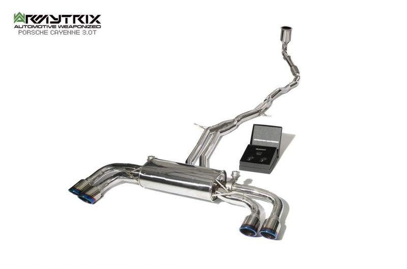Armytrix Stainless Steel Valvetronic Cat Back Exhaust System