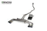 Armytrix Stainless Steel Valvetronic Cat Back Exhaust System
