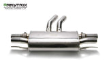 Armytrix Stainless Steel Valvetronic Cat Back Exhaust System