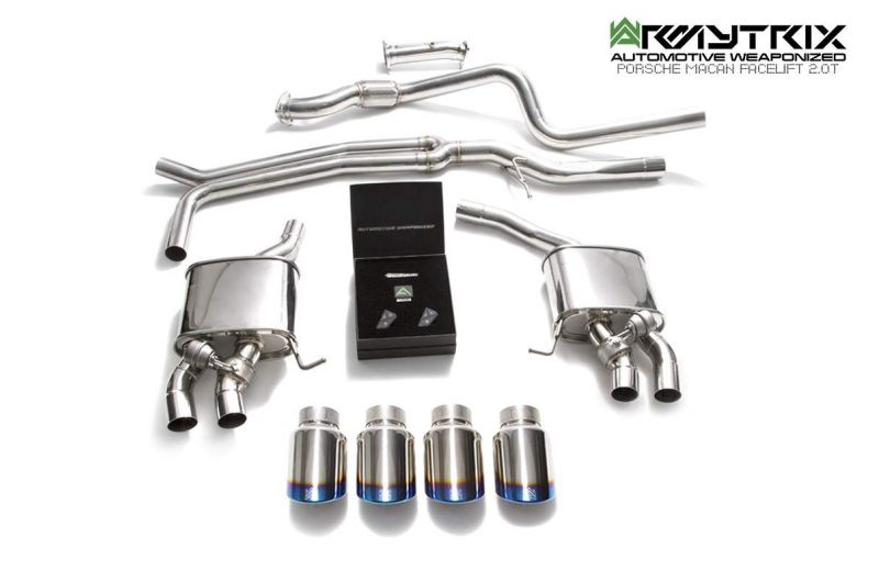 Armytrix Stainless Steel Valvetronic Cat Back Exhaust System