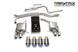 Armytrix Stainless Steel Valvetronic Cat Back Exhaust System