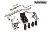 Armytrix Stainless Steel Valvetronic Cat Back Exhaust System