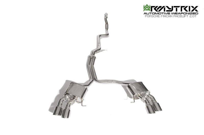 Armytrix Stainless Steel Valvetronic Cat Back Exhaust System