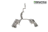 Armytrix Stainless Steel Valvetronic Cat Back Exhaust System