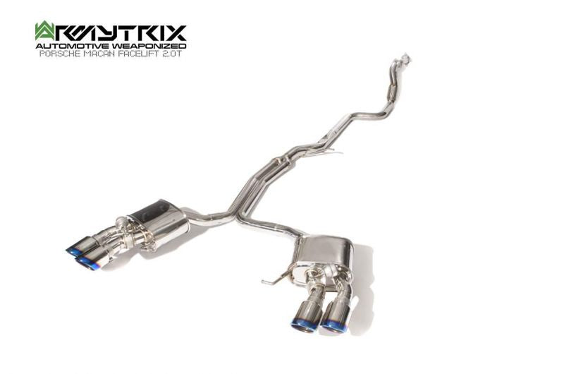 Armytrix Stainless Steel Valvetronic Cat Back Exhaust System