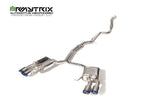 Armytrix Stainless Steel Valvetronic Cat Back Exhaust System