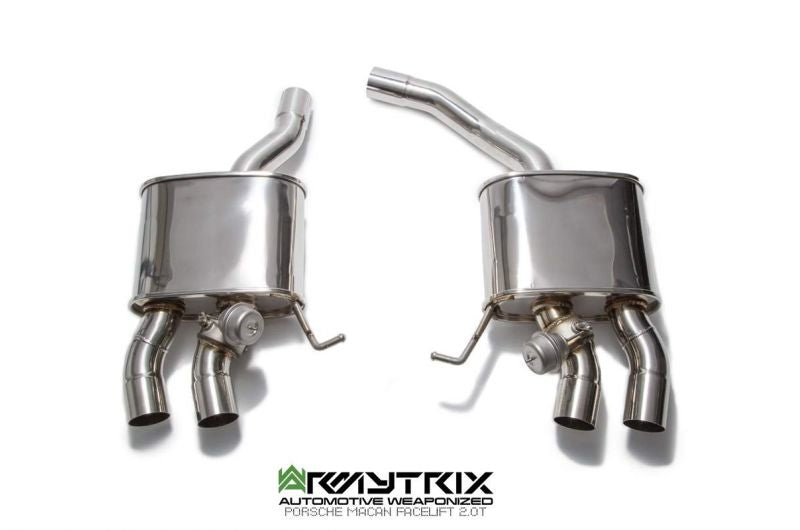 Armytrix Stainless Steel Valvetronic Cat Back Exhaust System