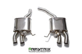 Armytrix Stainless Steel Valvetronic Cat Back Exhaust System