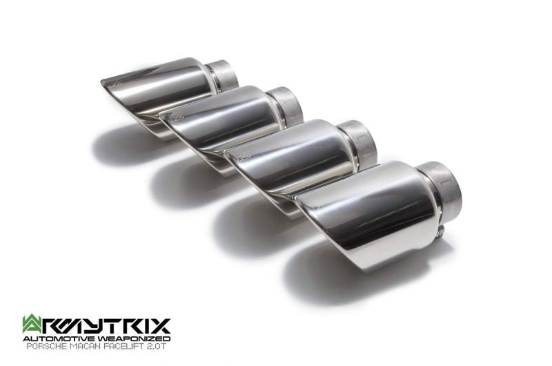 Armytrix Stainless Steel Valvetronic Cat Back Exhaust System
