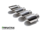 Armytrix Stainless Steel Valvetronic Cat Back Exhaust System