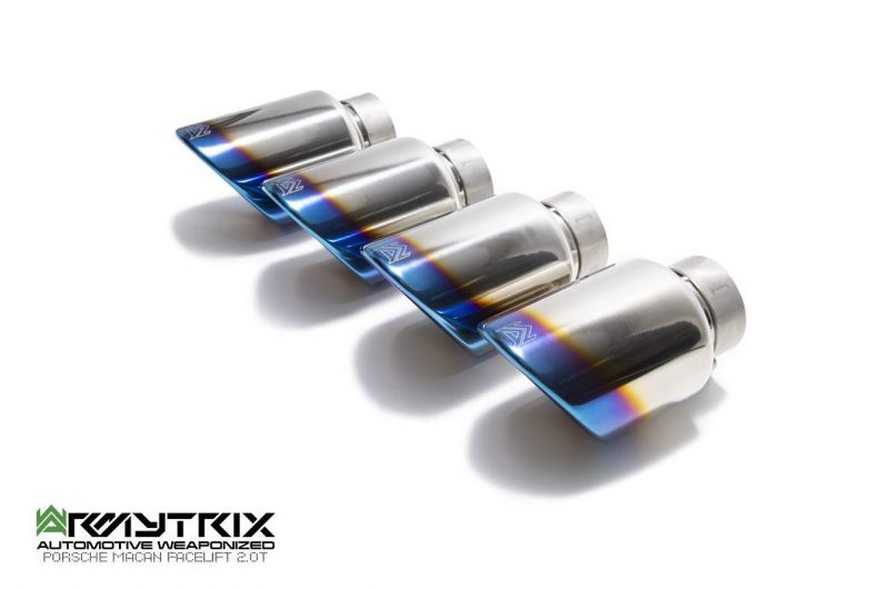 Armytrix Stainless Steel Valvetronic Cat Back Exhaust System