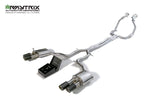 Armytrix Stainless Steel Valvetronic Cat Back Exhaust System